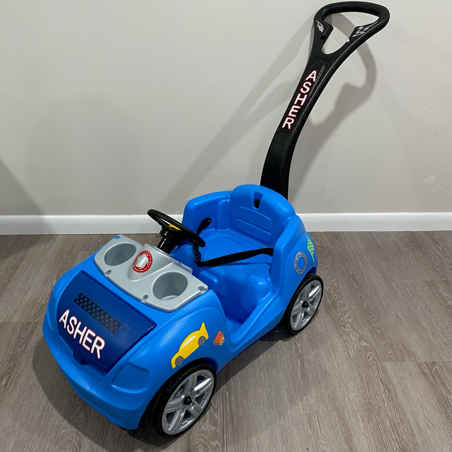 Push Car