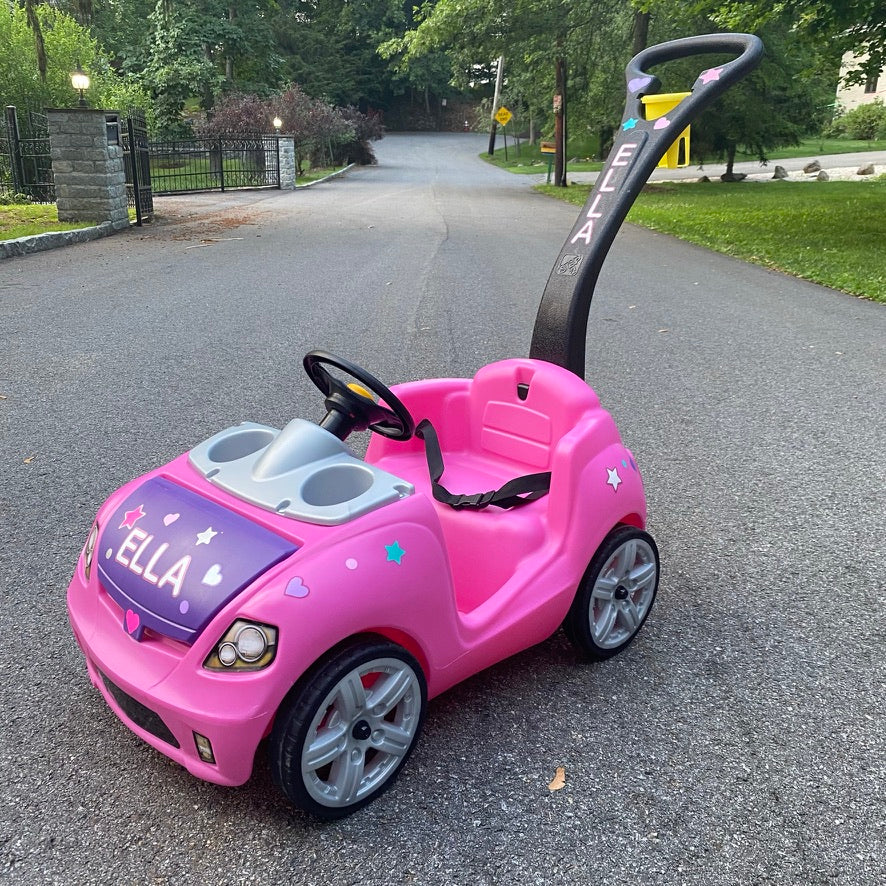 Step 2 Whisper Push Car Pink