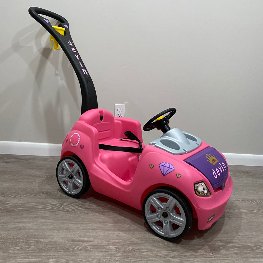 Step 2 Whisper Push Car Pink