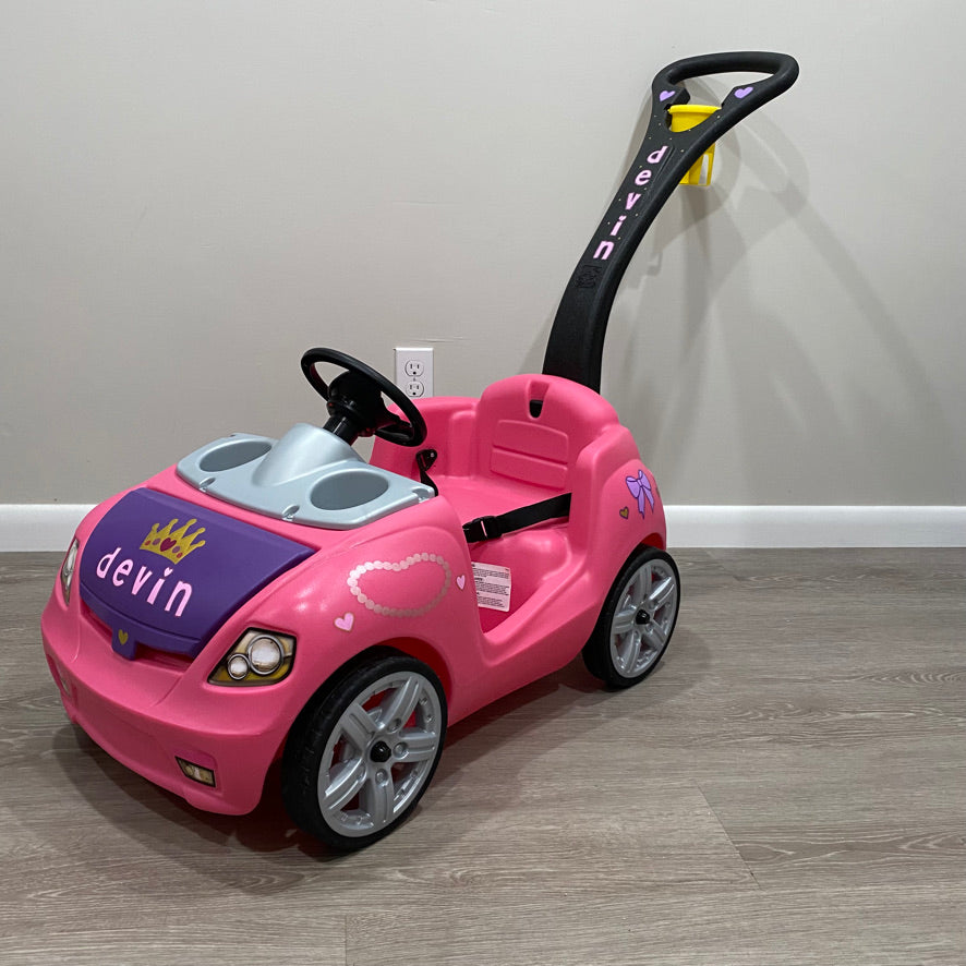 Step 2 Whisper Push Car Pink