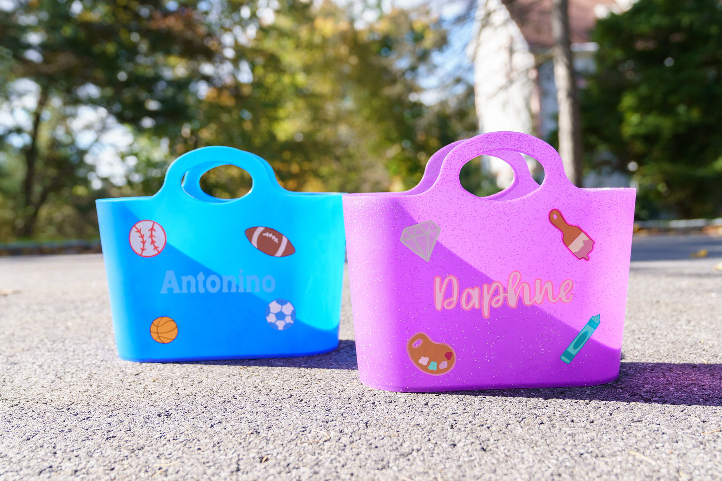 Small Plastic Tote