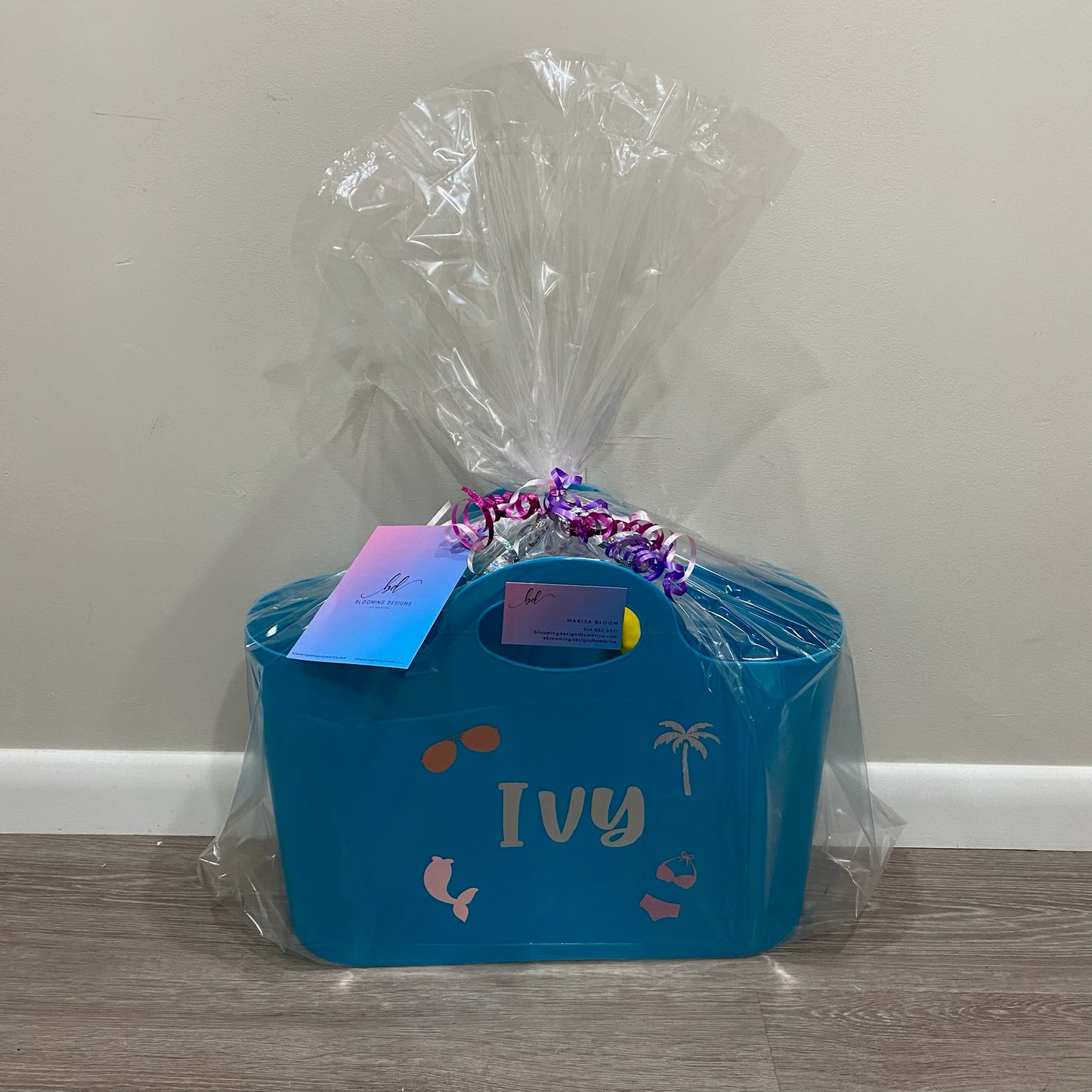 Large Plastic Tote