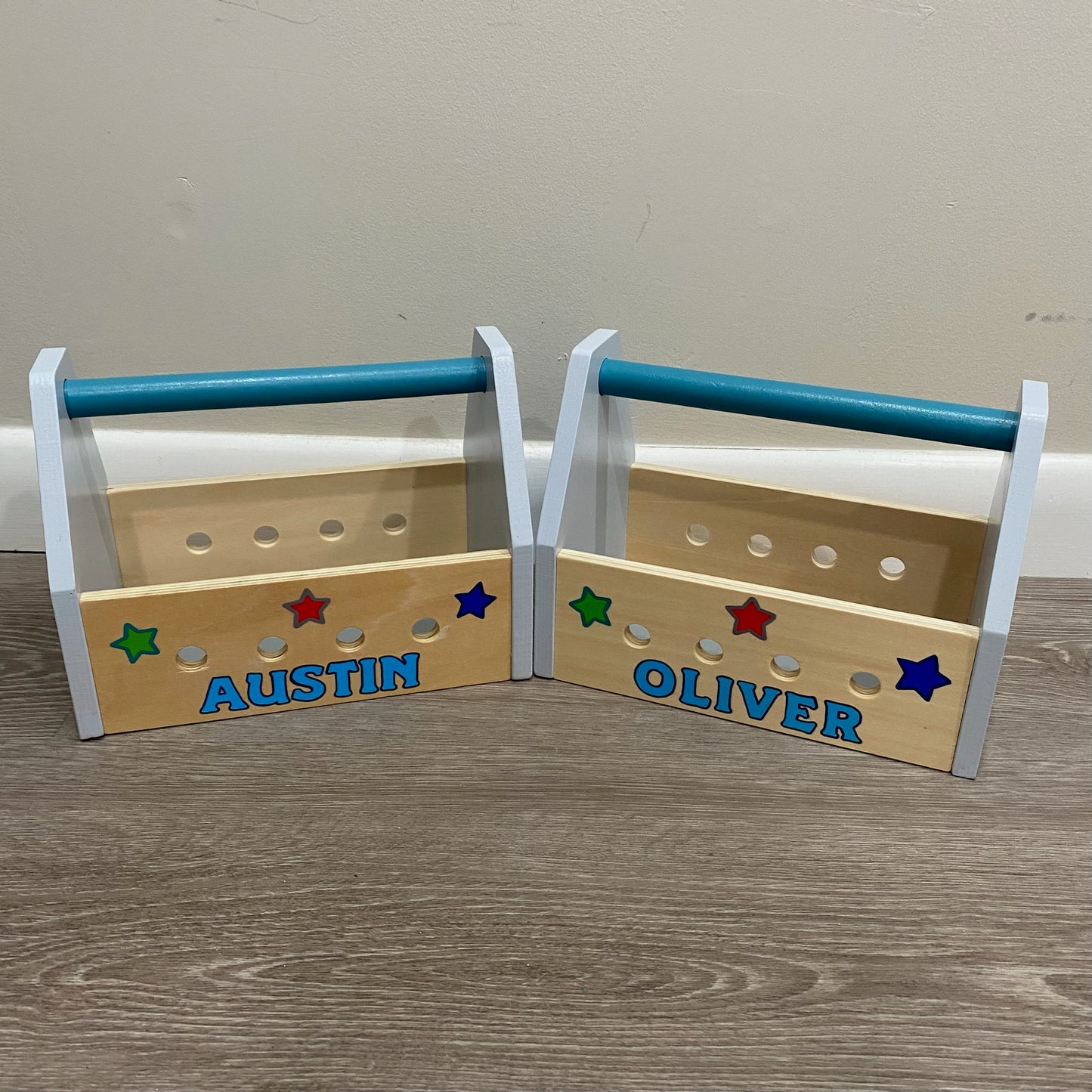 Wooden Tool Box