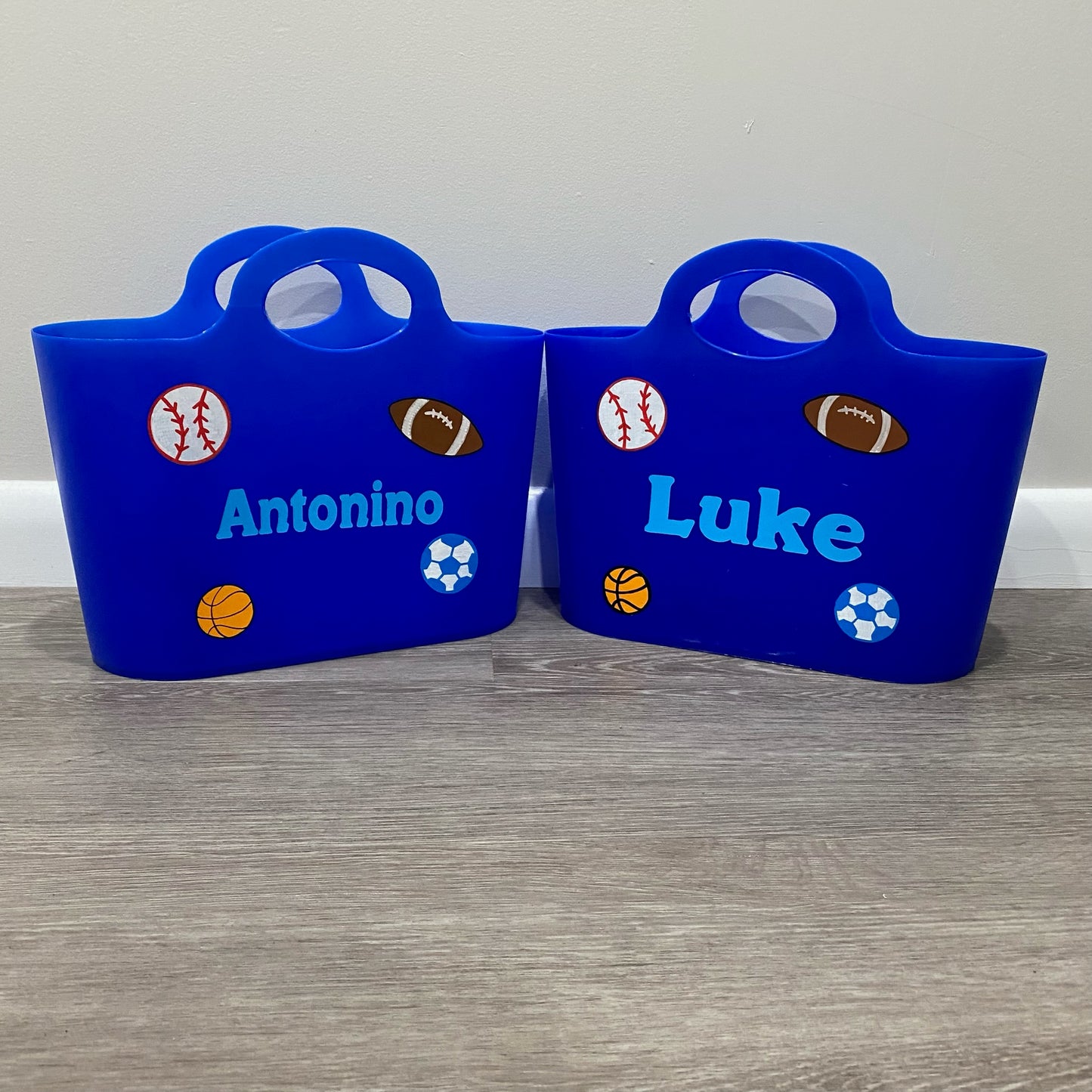 Small Plastic Tote