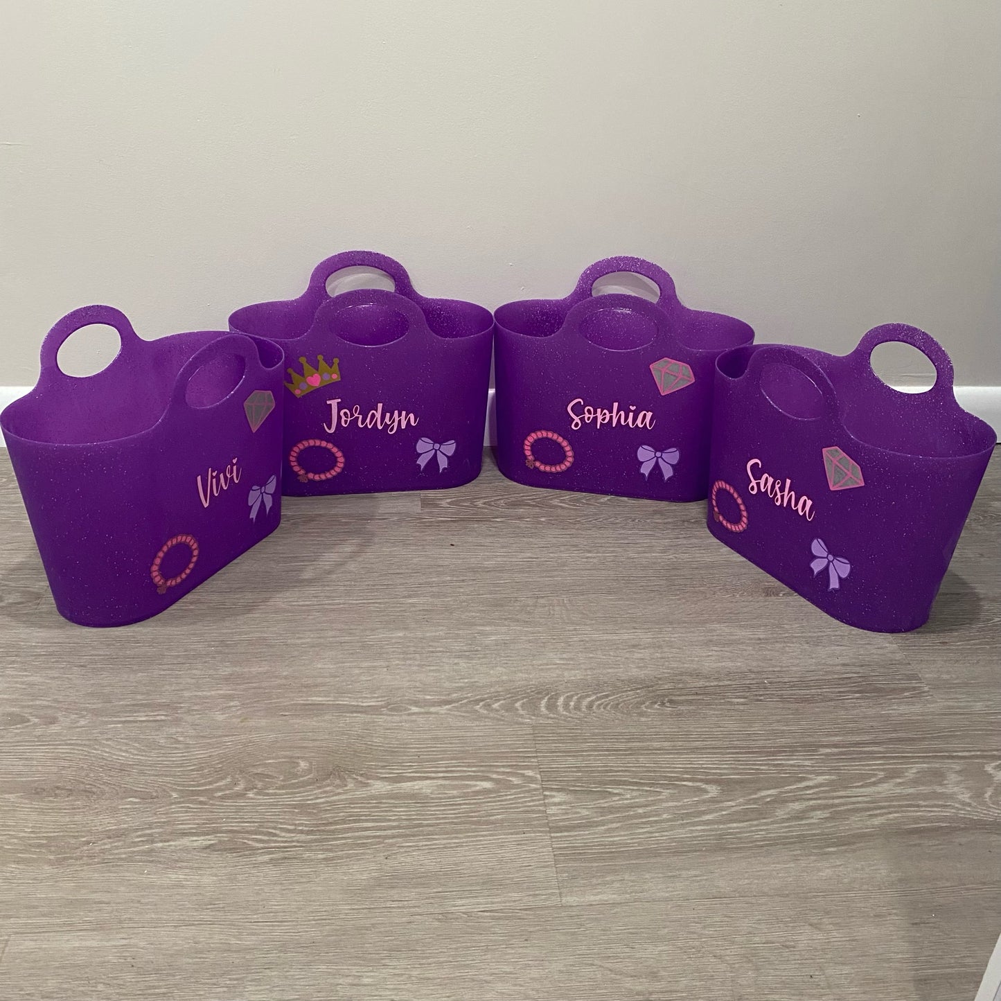 Small Plastic Tote