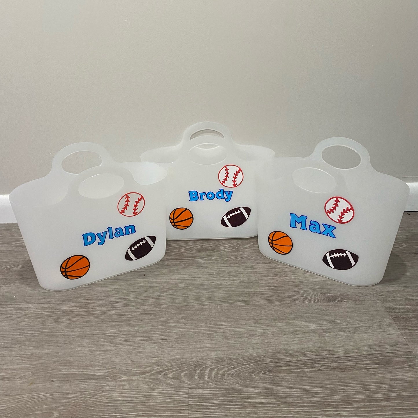 Small Plastic Tote