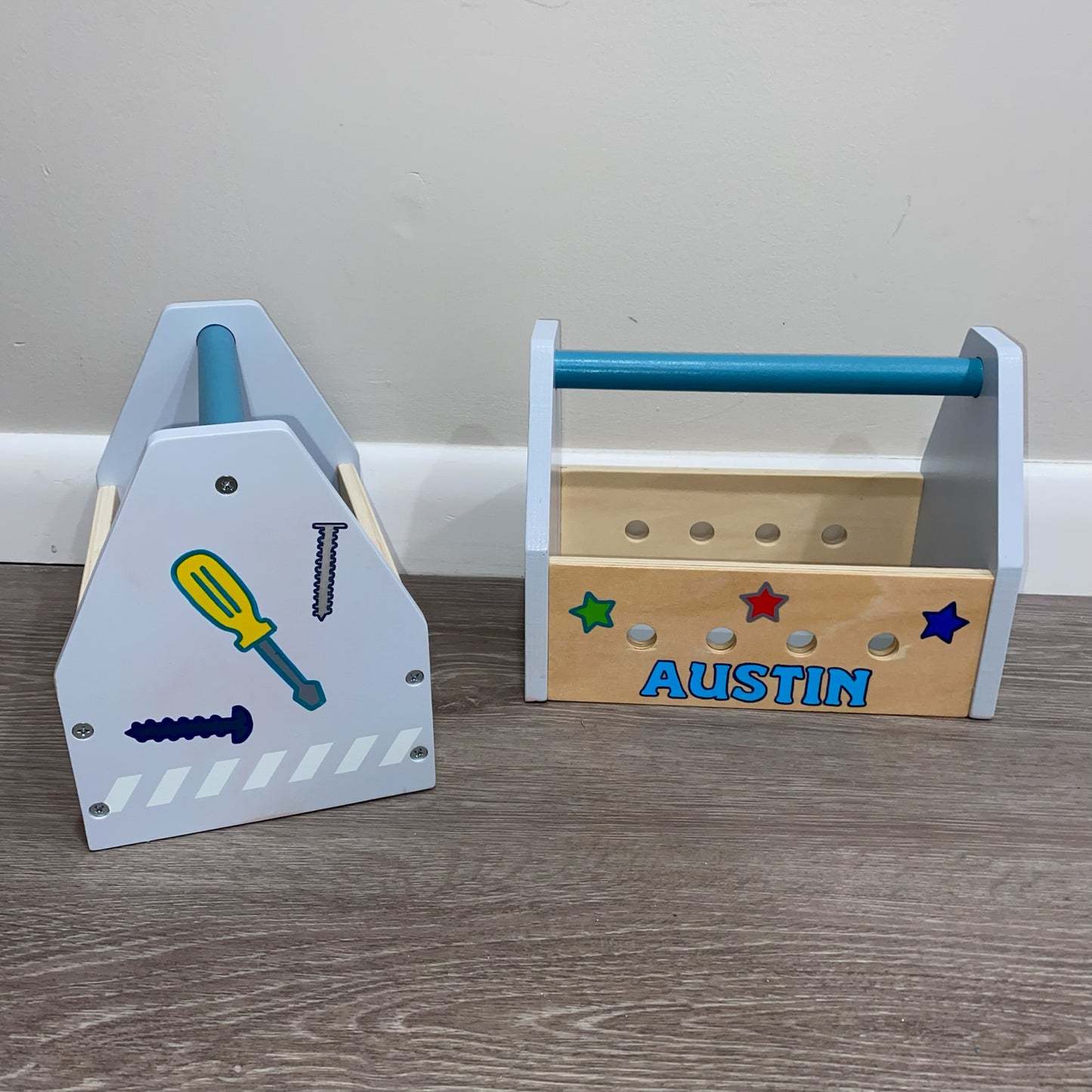 Wooden Tool Box