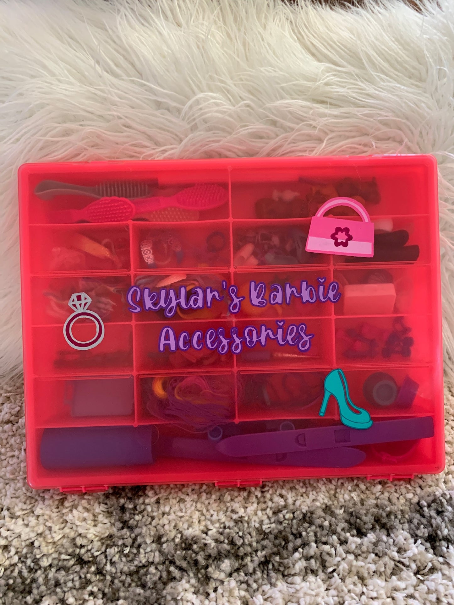 Toy Organization Case