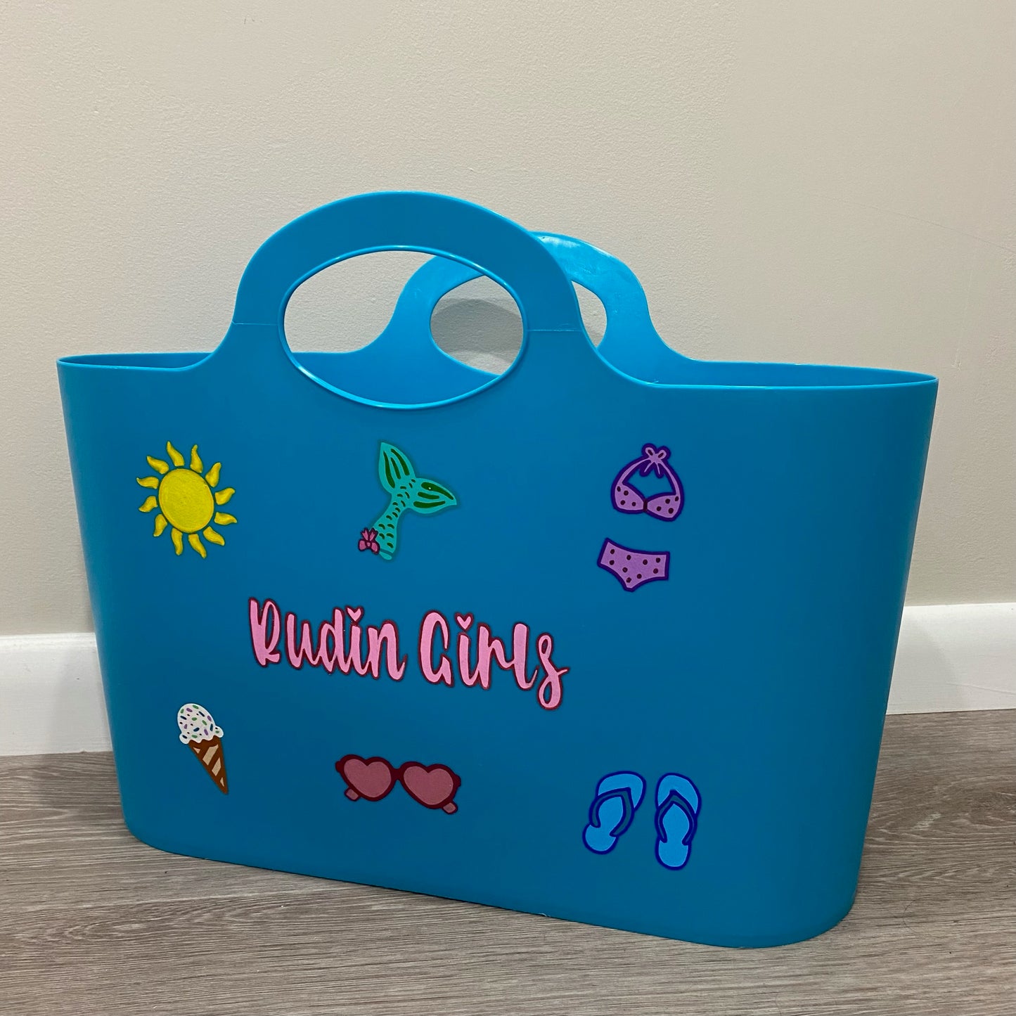 Large Plastic Tote