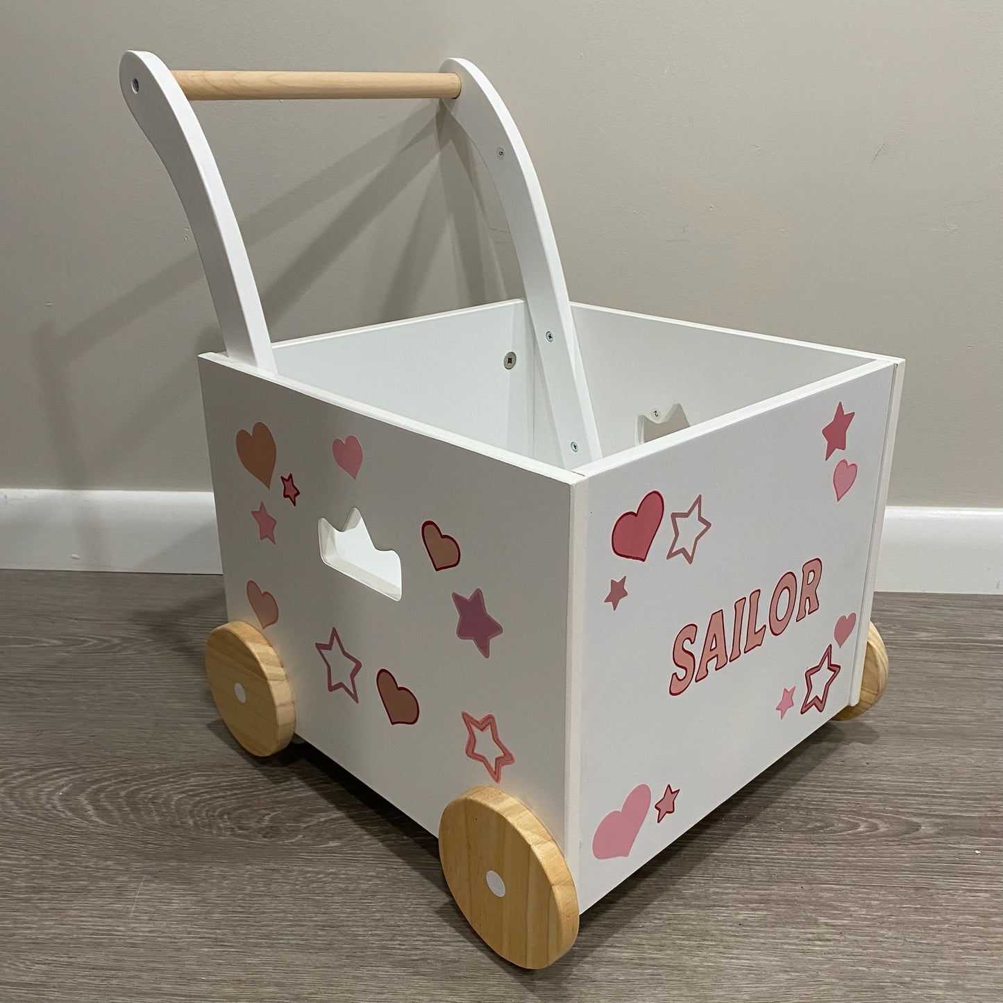 Wooden Walker
