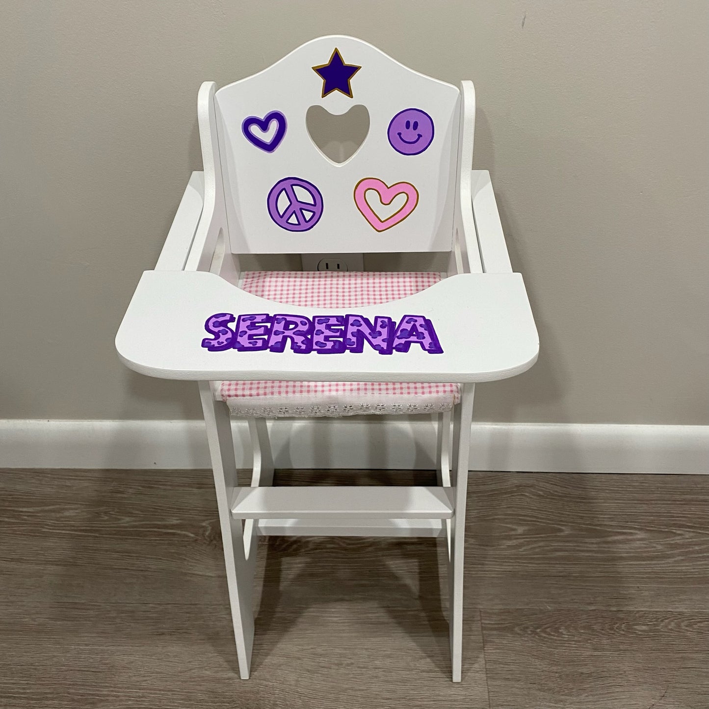 Doll High Chair