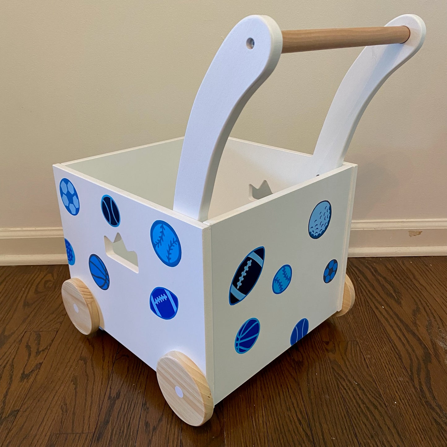 Wooden Walker
