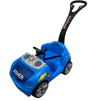 Step 2 Whisper Push Car Blue