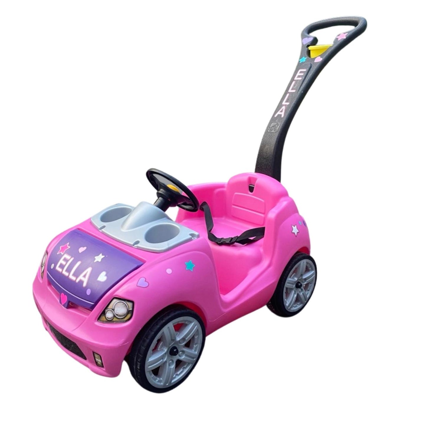 Step 2 Whisper Push Car Pink