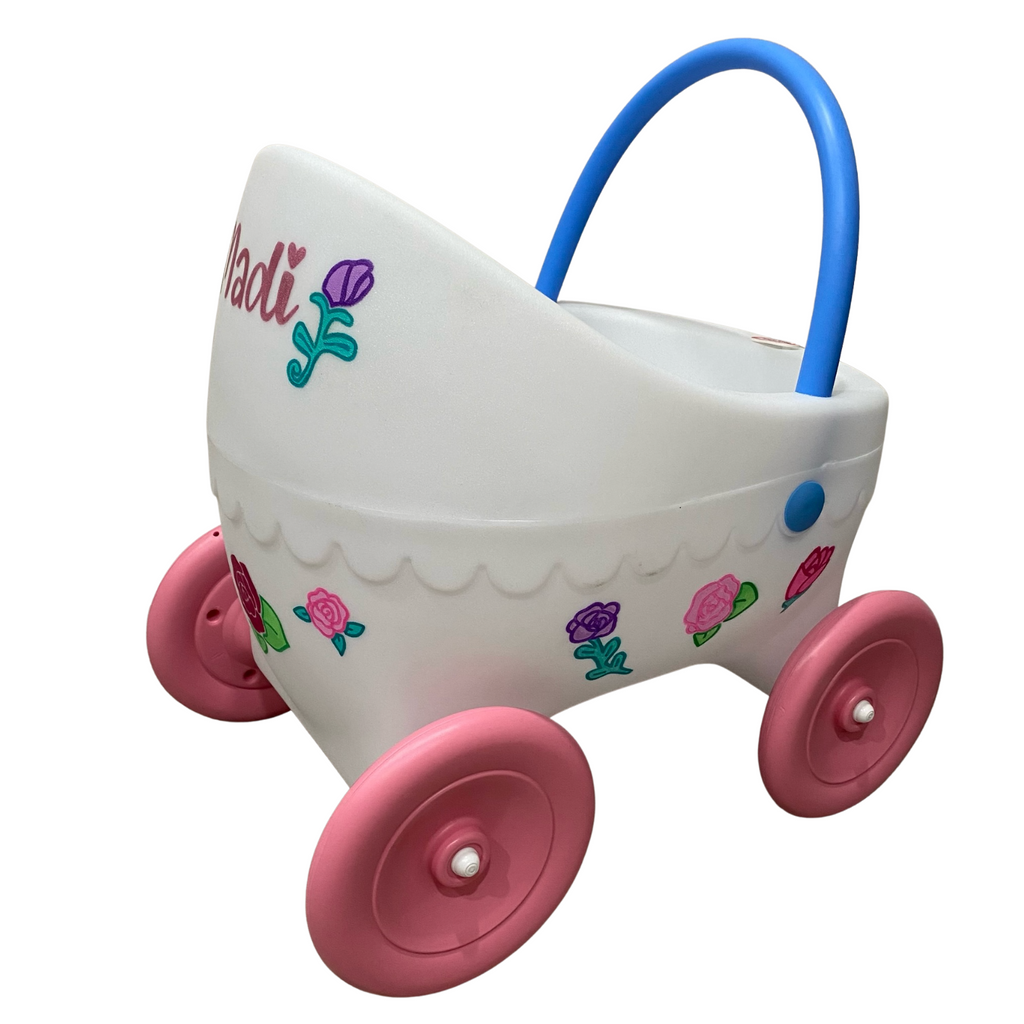 Toy top baby buggies