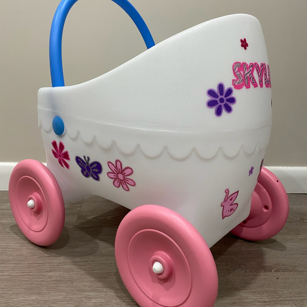 Classic Doll Buggy Blooming Designs by Marisa